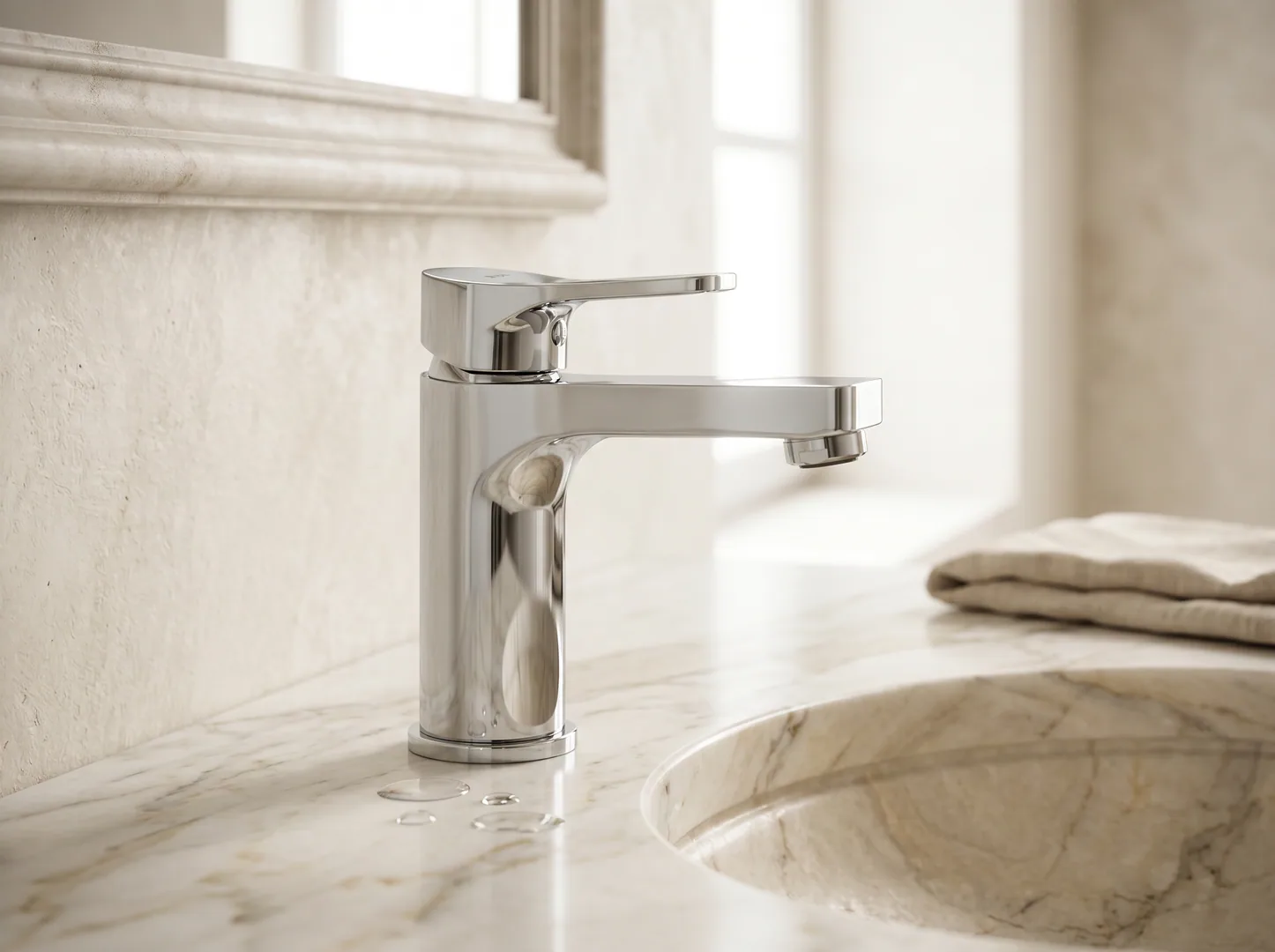 Basin Mixer from Bella EC Series
